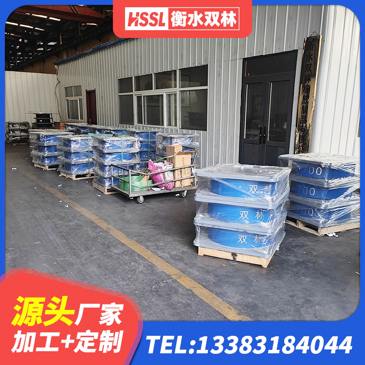 新龙县橡胶隔震支座多少钱-个 新龙县橡胶隔震支座LNR400厂家 新龙县建筑圆形高阻尼橡胶隔震支座 新龙县400的抗震支座源头工厂 - 第5张